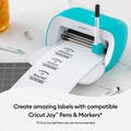 Cricut Joy&trade; Smart Label&trade; Writable Vinyl &ndash; Permanent, Transparent